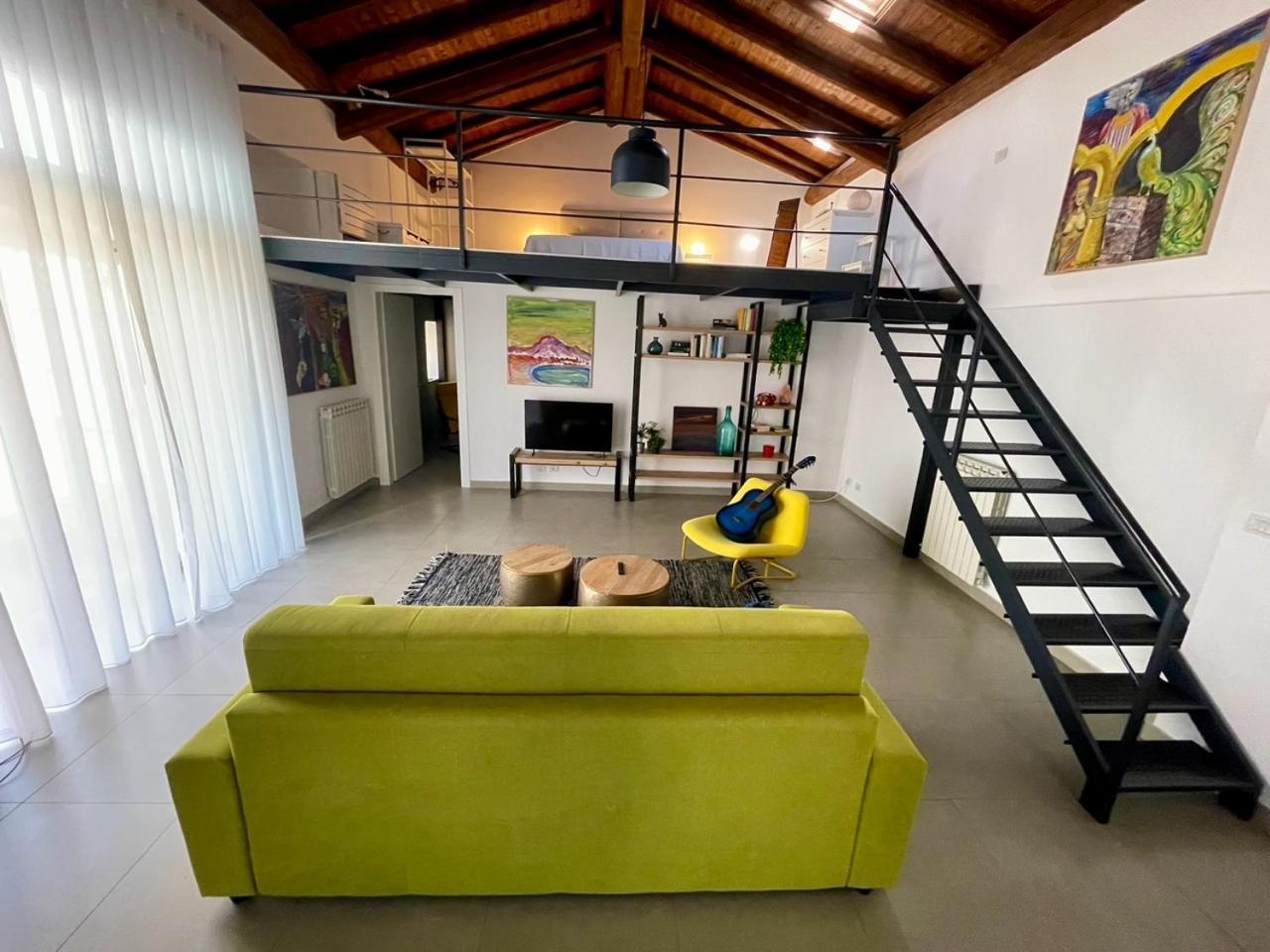 Sotto Il Fortino, Casa Vacanze Catania-Fontanarossai nemzetközi repülőtér Kültér fotó