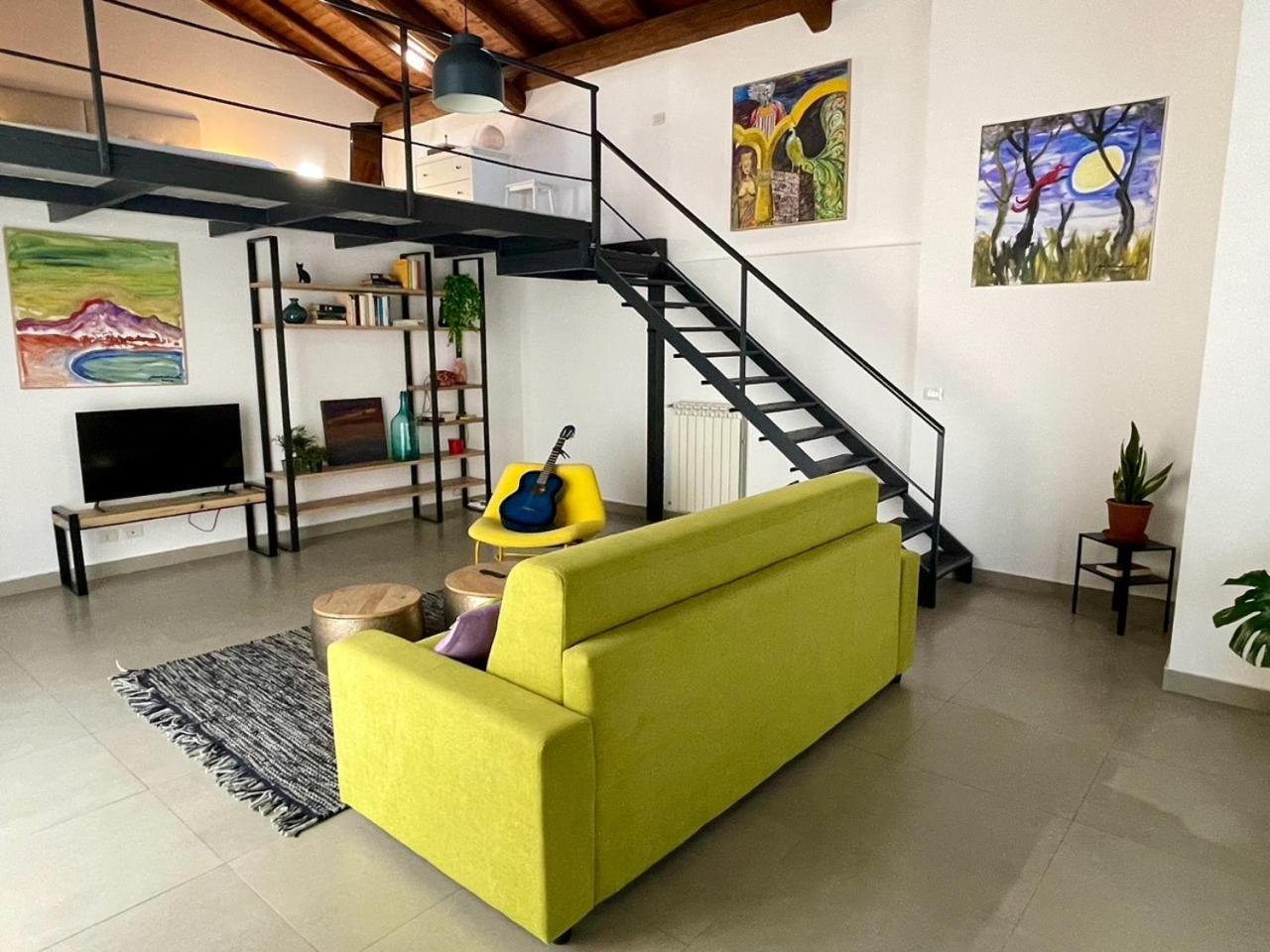 Sotto Il Fortino, Casa Vacanze Catania-Fontanarossai nemzetközi repülőtér Kültér fotó