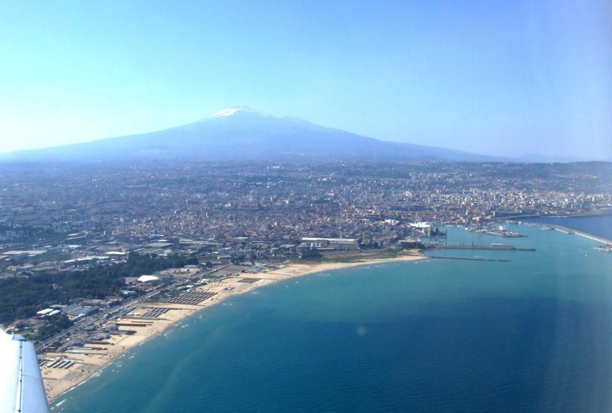 Sotto Il Fortino, Casa Vacanze Catania-Fontanarossai nemzetközi repülőtér Kültér fotó
